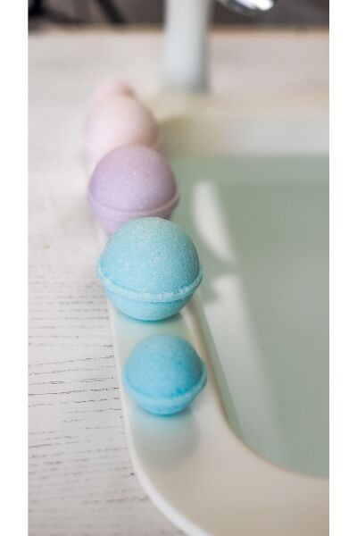 Bathqueen Bath Bomb 12x45gr Banyo Topu - Nem Bombası - Jakuzi Topu