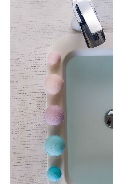 Bathqueen Bath Bomb 12x45gr Banyo Topu - Nem Bombası - Jakuzi Topu