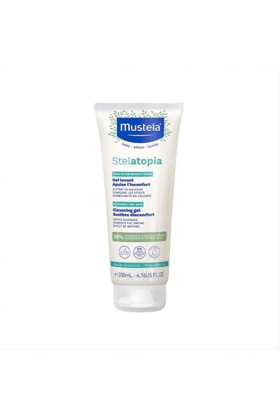 Mustela Stelatopia Lipit Yenileyici Krem 300 ml + Stelatopia Şampuan 200 ml