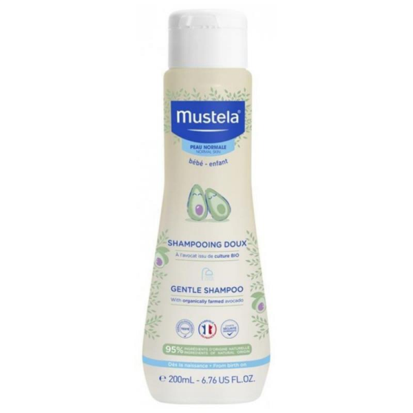 Mustela Yenidoğan Şampuan Papatya Özlü Şampuan 200 Ml