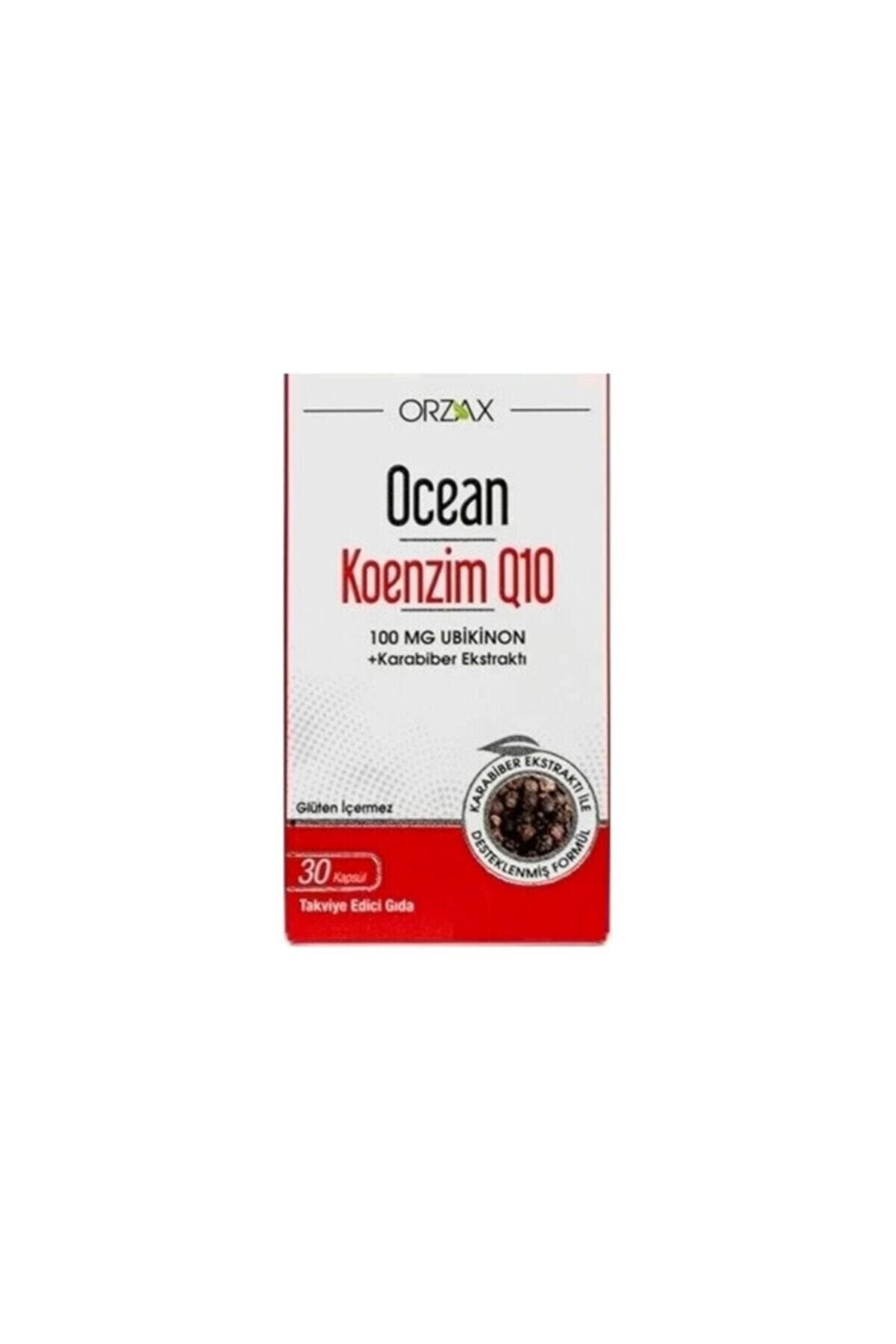 Ocean Koenzim Q10 100 mg 30 Kapsül