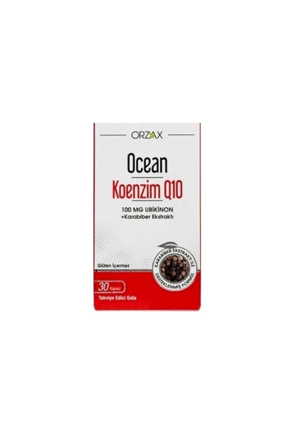 Ocean Koenzim Q10 100 mg 30 Kapsül