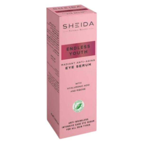 Sheida Endless Youth Yaşlanma Karşıtı Göz Serumu 15 ml