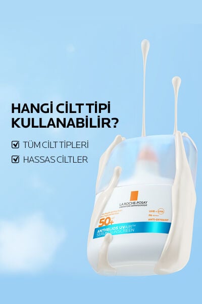 La Roche Posay Anthelios UV Air Ultra Güçlü Güneş Koruyucu Serum SPF50+50 ml