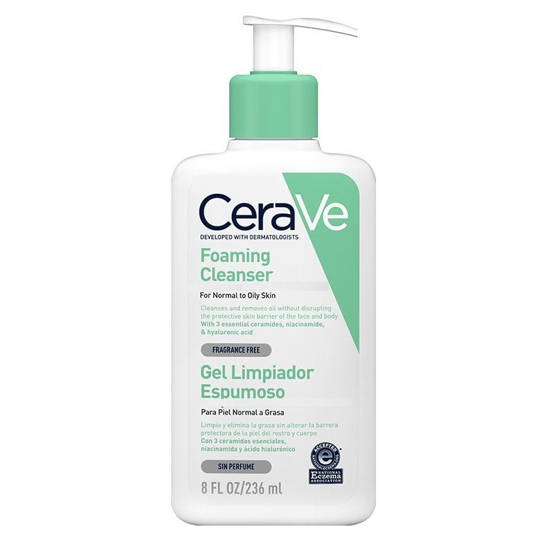 Cerave Foaming Cleanser 236 ml Yüz Temizleyici