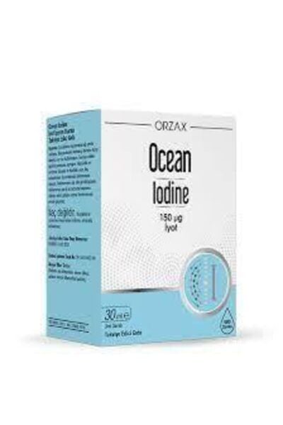 Ocean Iodine 150 Ug Iyot 30 ml