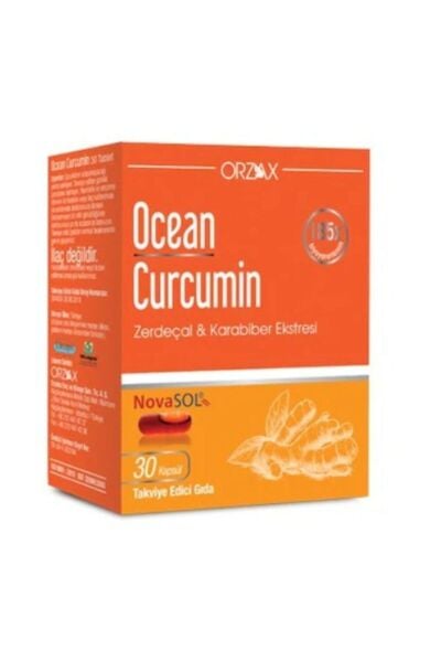 Ocean Curcumin 30 Licaps Kapsül