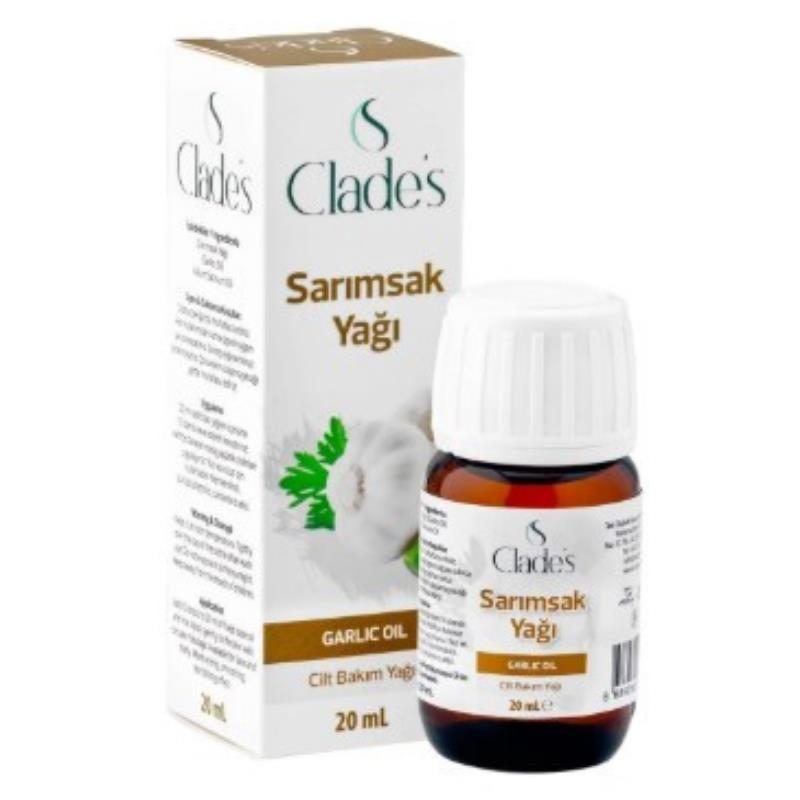 Clade's Sarımsak Yağı 20 ml