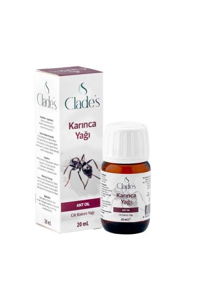 Clade's Karınca Yağı 20 ml - Cilt Bakım Yağı Ant Oil