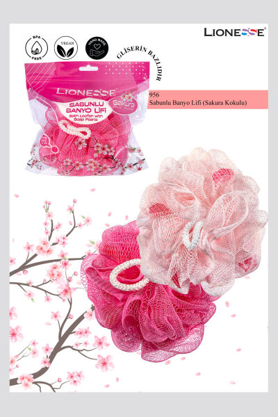 Lionesse Sabunlu Banyo Lifi (Sakura Kokulu ) 956