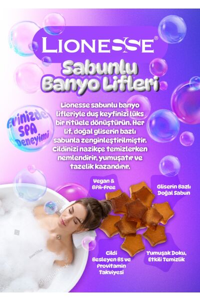 Lionesse Sabunlu Banyo Lifi (Sakura Kokulu ) 956