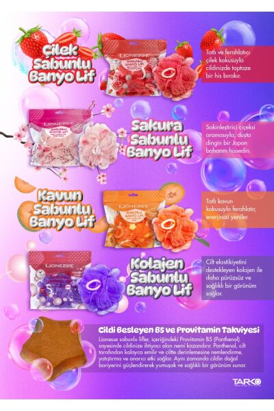 Lionesse Sabunlu Banyo Lifi (Sakura Kokulu ) 956