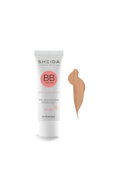 Sheida Bb Cream Light (AÇIK RENK) Spf 30, Mükemmel Kapatıcılık