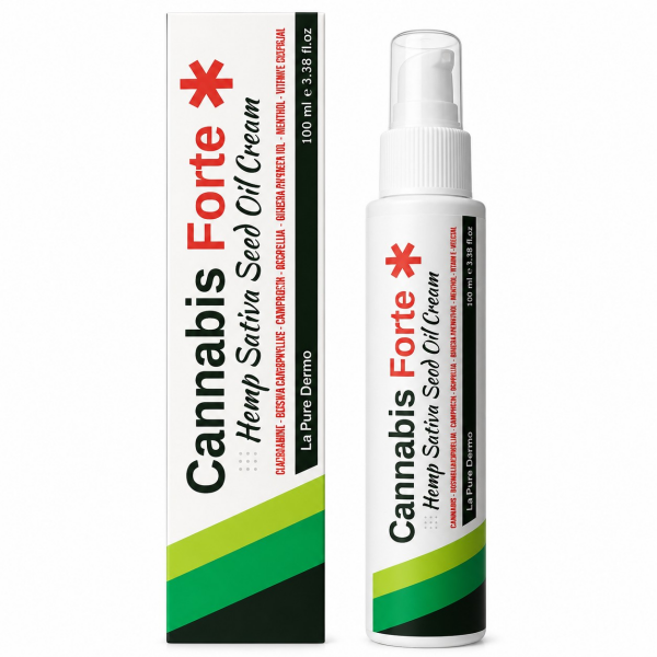 La Pure Dermo Cannabis Sativa Seed Oil Cream 100ml Masaj Kremi