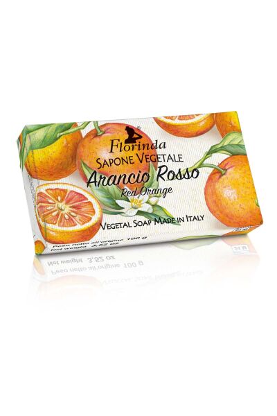 Florinda Bitkisel El Ve Vücut Sabunu Kan Portakalı Aromalı 100 G