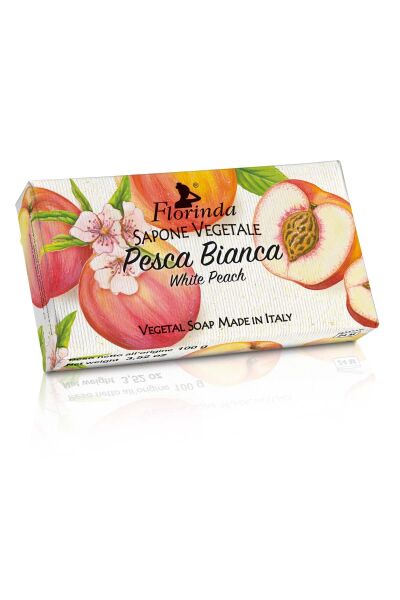 Florinda Bitkisel El Ve Vücut Sabunu Beyaz Şeftali Aromalı 100 G