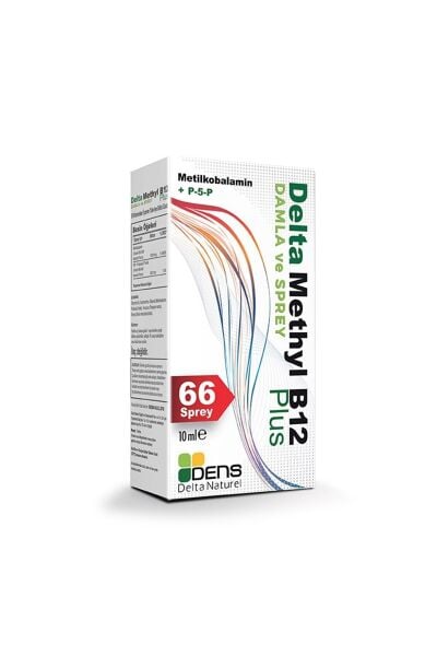 Dens Delta Naturel B12 Plus Methylcobalamin Sprey 10ml