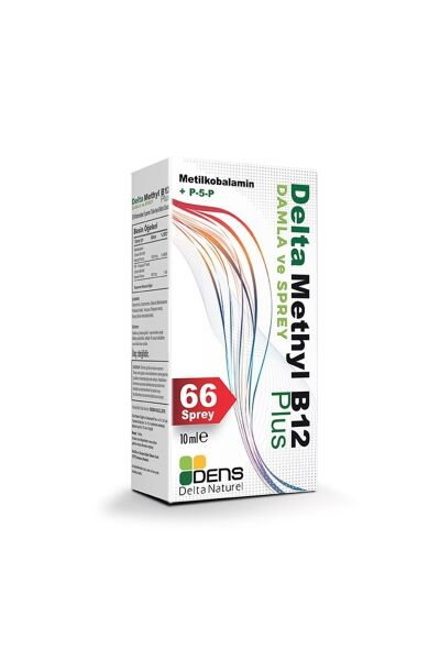 Dens Delta Naturel B12 Plus Methylcobalamin Sprey 10ml