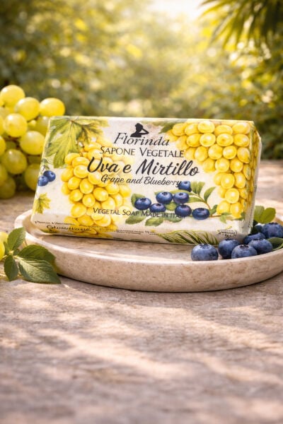 Florinda Bitkisel El Ve Vücut Sabunu Üzüm ve Yaban Mersini Aromalı 100 G