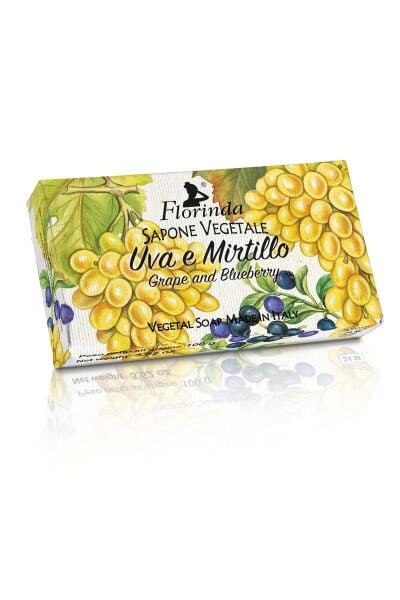 Florinda Bitkisel El Ve Vücut Sabunu Üzüm ve Yaban Mersini Aromalı 100 G