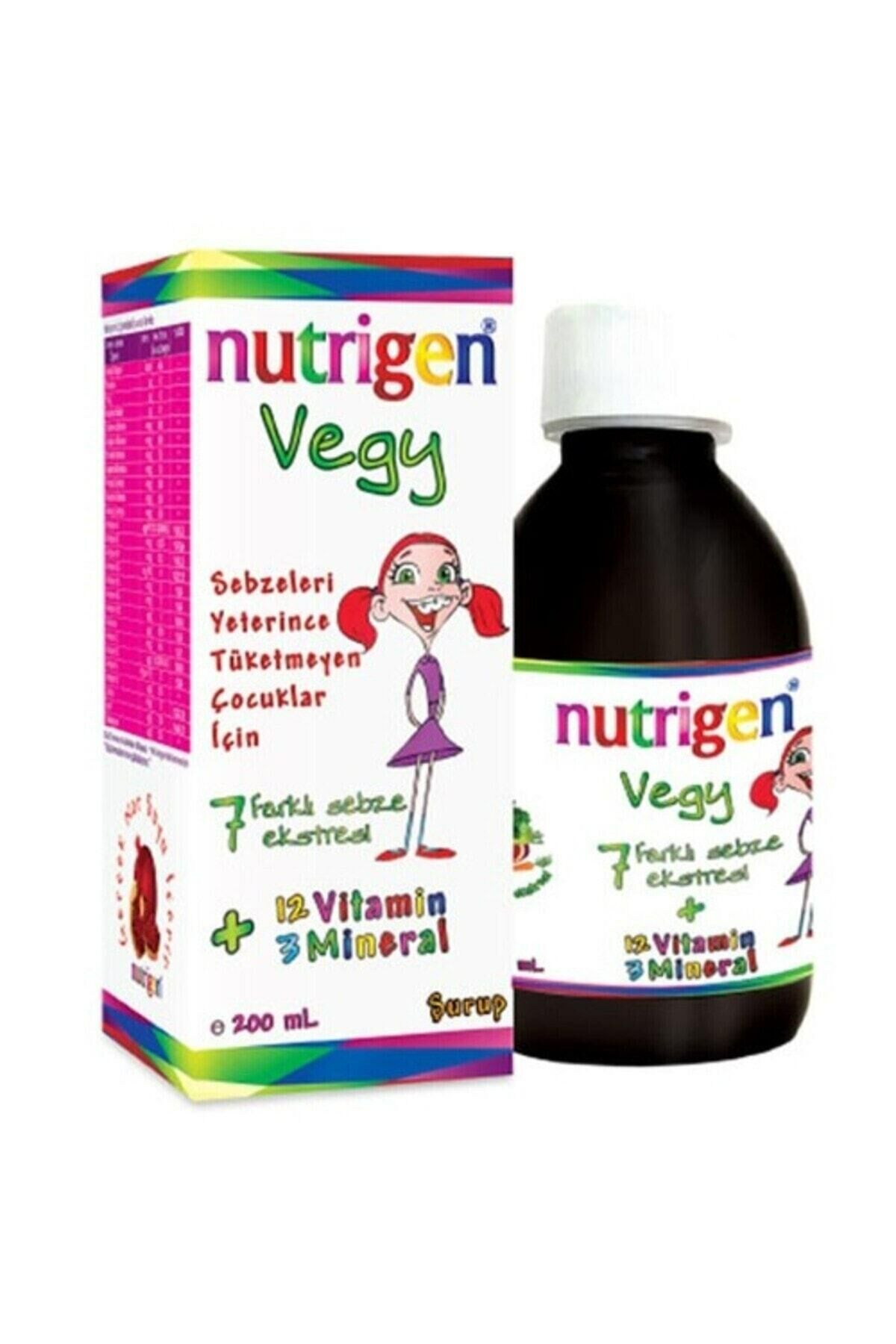 Nutrigen Vegy Şurup 200ml