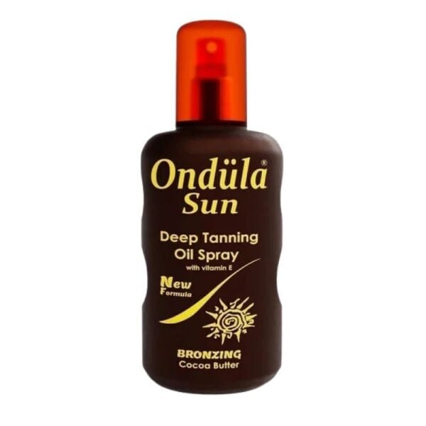 Ondüla Sun Kakao Yağlı Güneş Bronzlaştırıcı Spreyi 200 ml