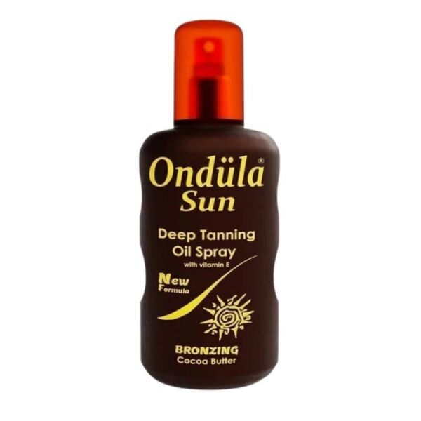 Ondüla Sun Kakao Yağlı Güneş Bronzlaştırıcı Spreyi 200 ml