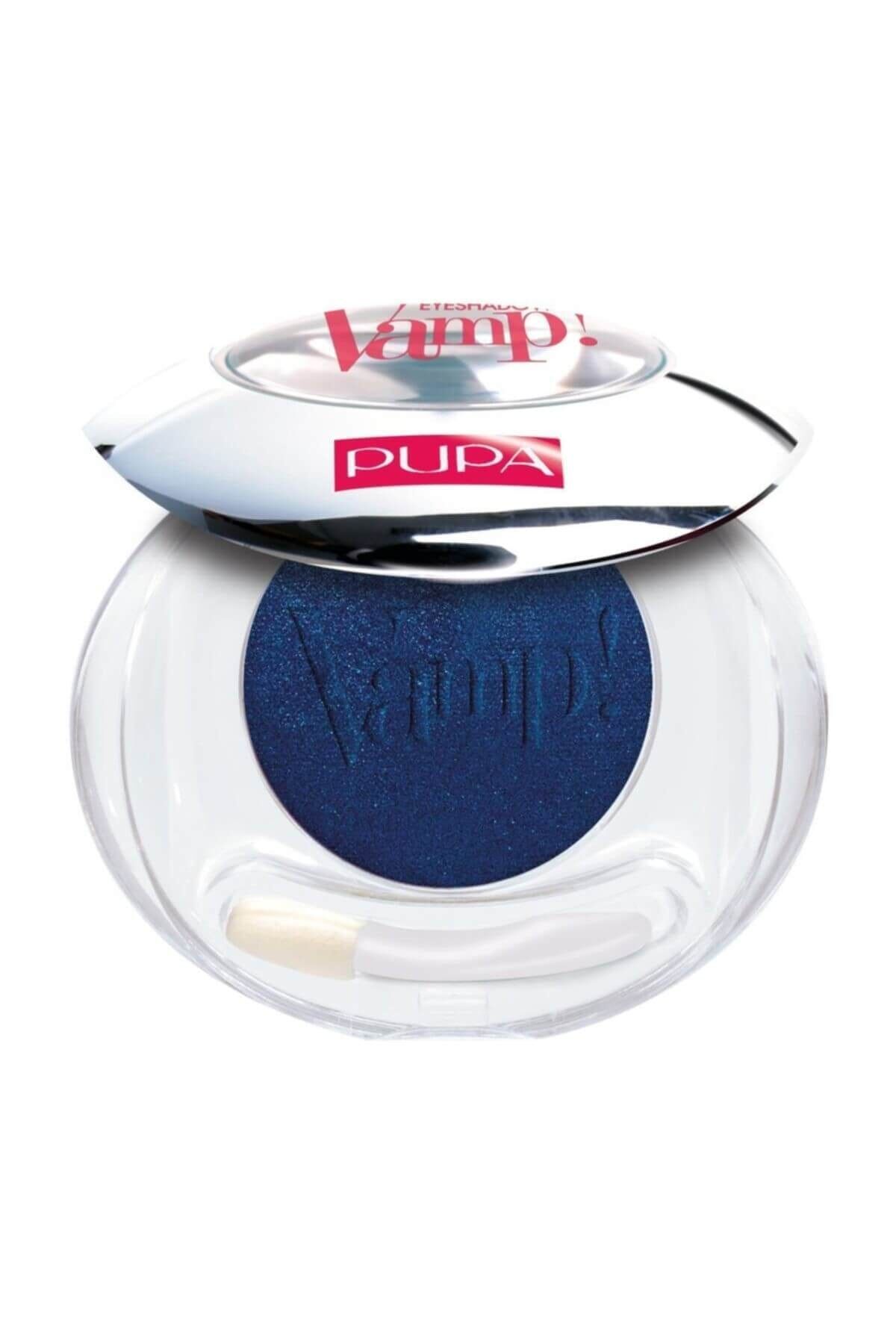 Vamp! Compact Eyeshadow Carbon Blue