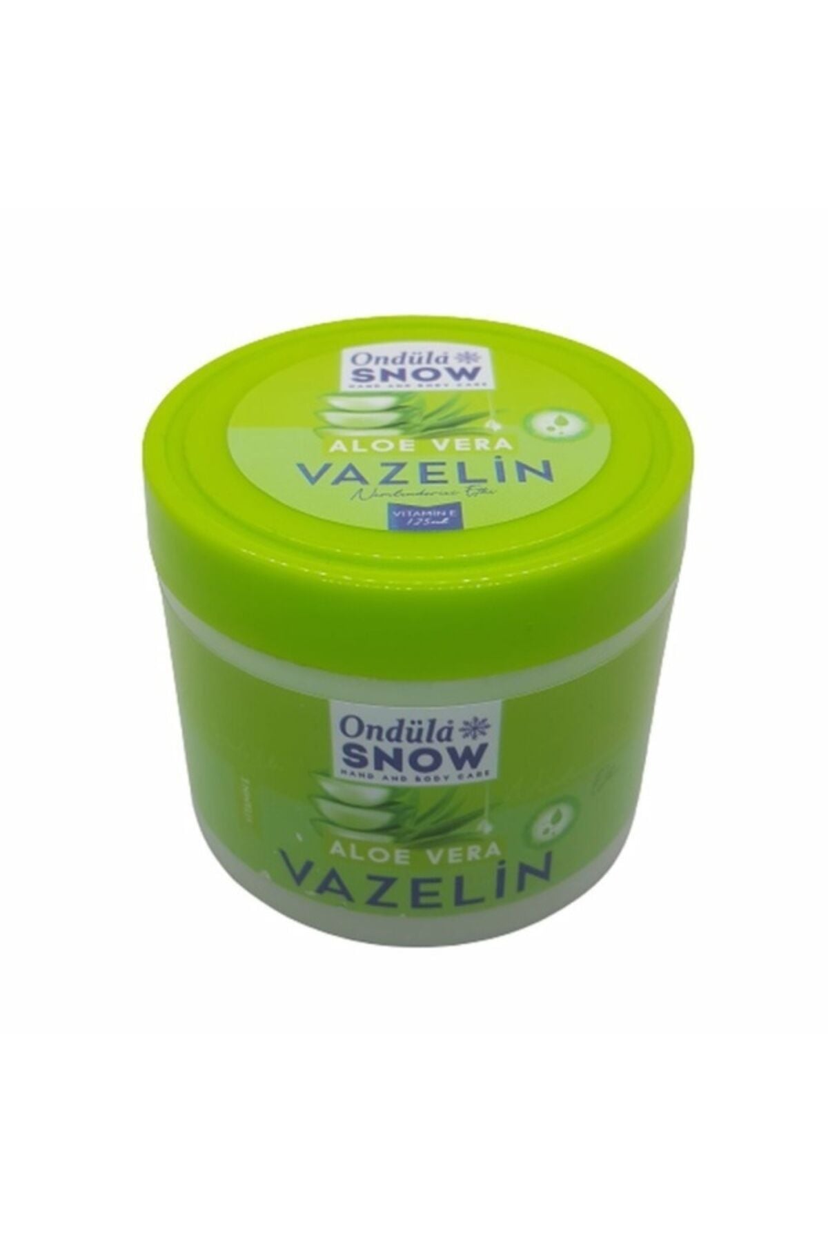 Ondüla Snow Aloe Vera Vazelin 125 ml
