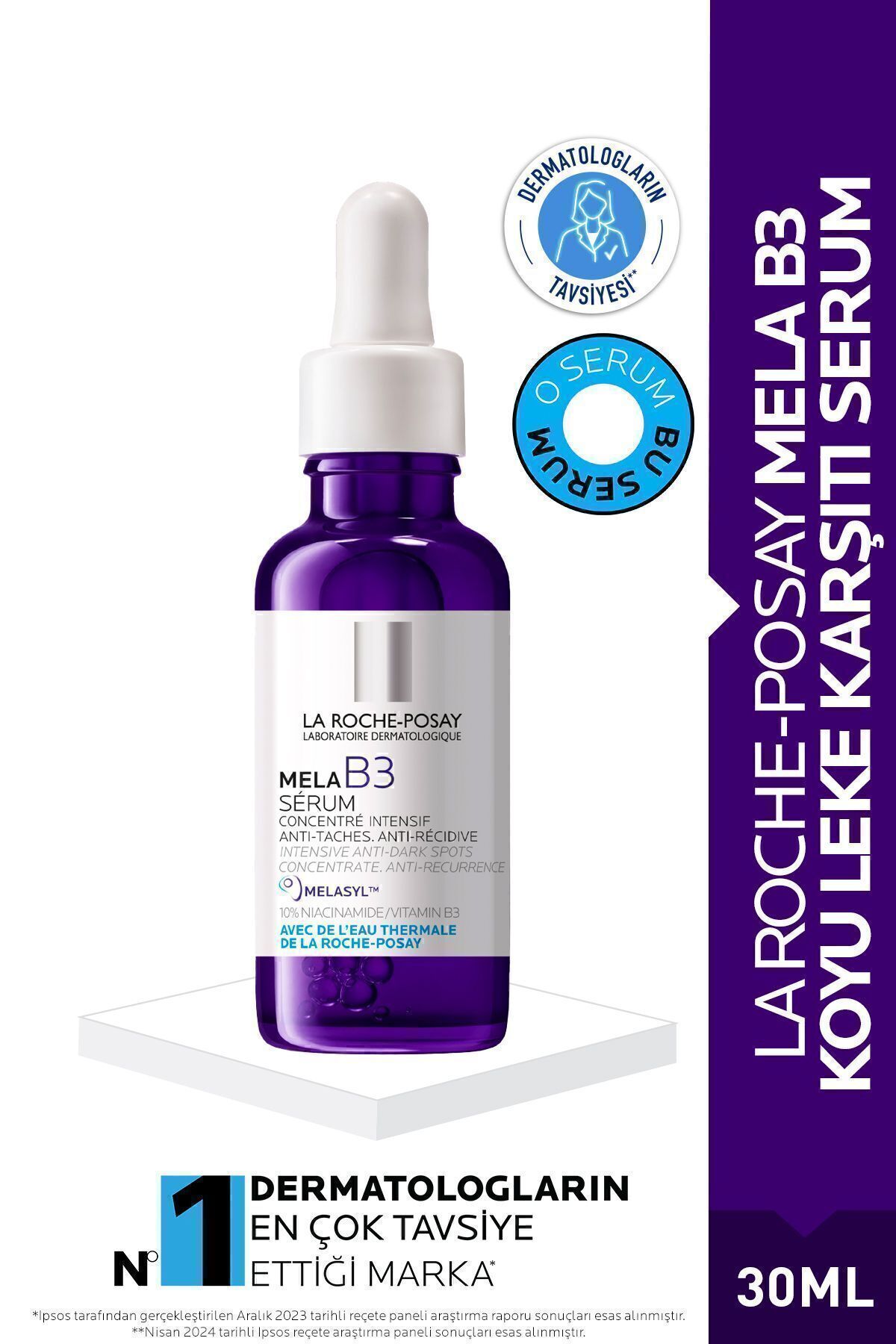 La Roche Posay Mela B3 Koyu Leke Karşıtı Serum 30ml