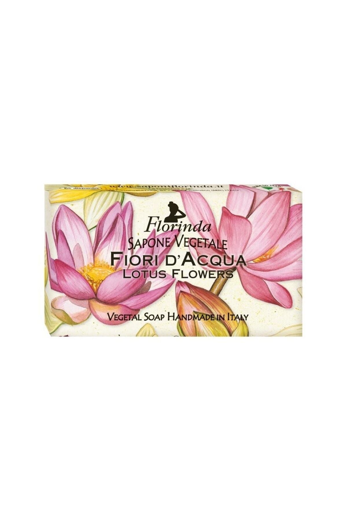 Florinda Flowers Lotus Çiçekleri Bitkisel Sabun 100 Gr