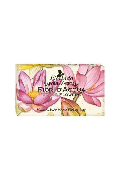 Florinda Flowers Lotus Çiçekleri Bitkisel Sabun 100 Gr