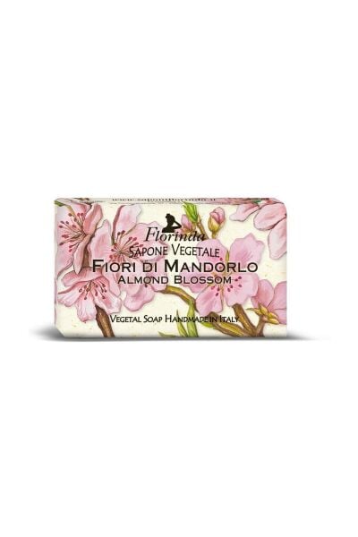 Florinda F1547 Bitkisel El & Vücut Sabunu- Badem Çiçeği -100 Gr