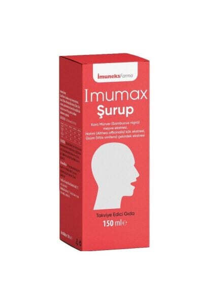 Imuneks Farma İmumax Şurup Takviye Edici Gıda 150 ml