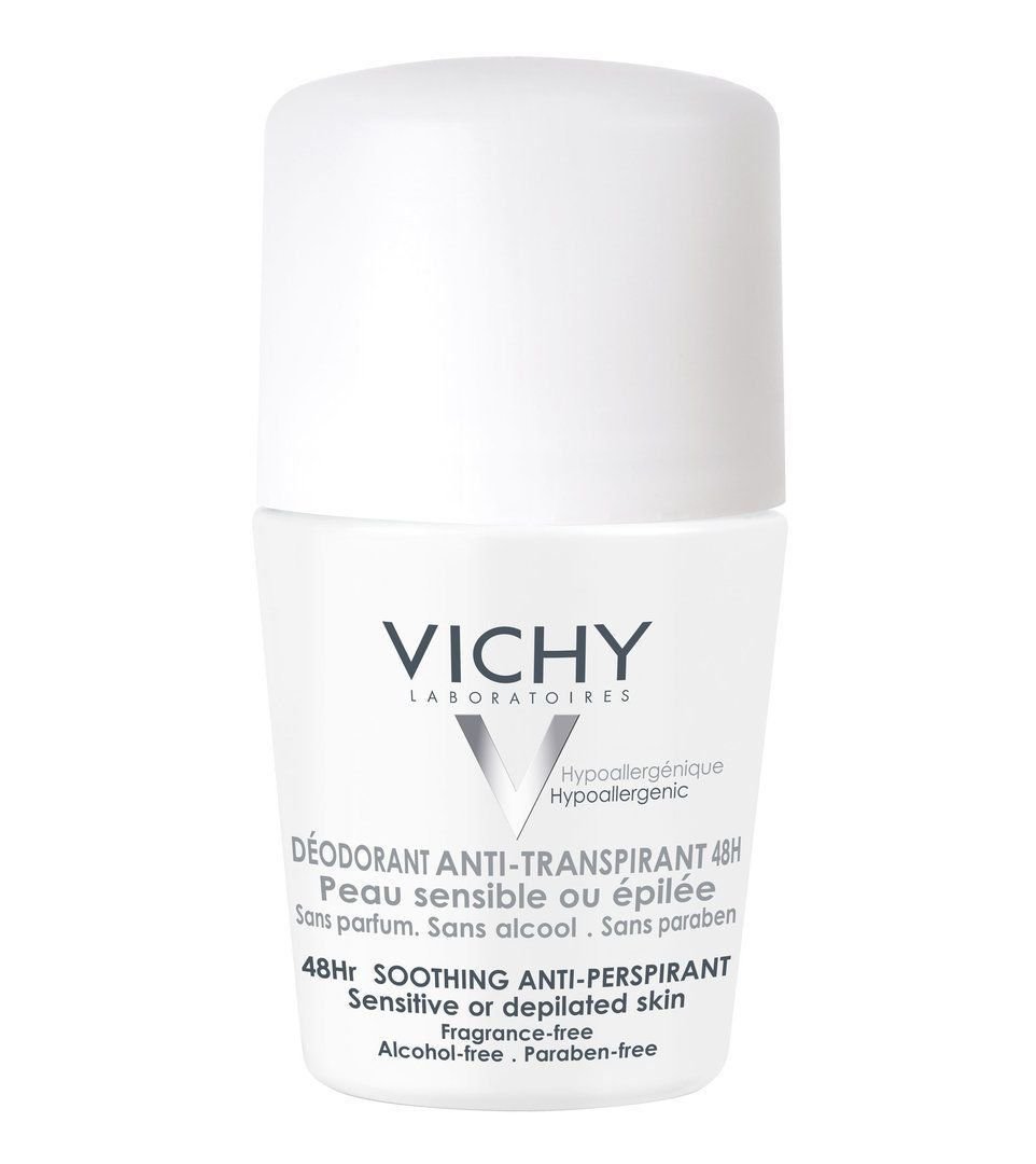 Vichy Sensitive Terleme Karşıtı 50 ml Hassas Cilt Deo Roll-On