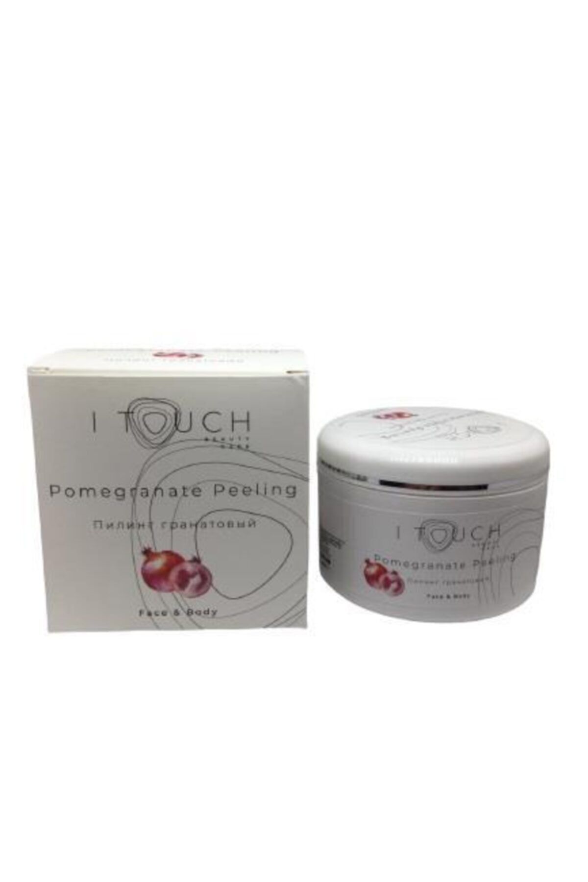 I Touch Nar Özlü Peeling Krem 300 ml