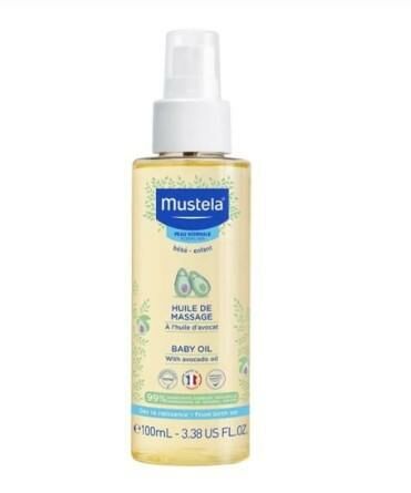 Mustela Baby Oil 100 ml
