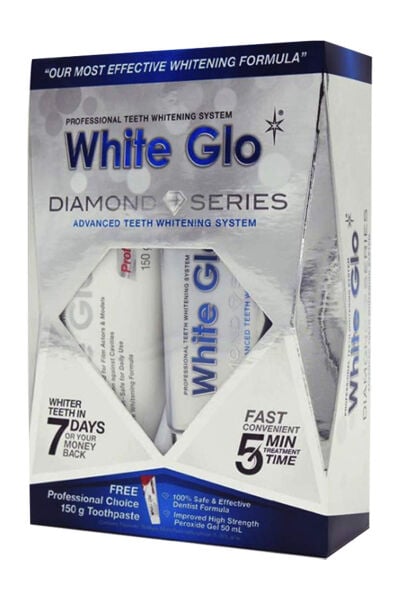 White Glo Profesyonel Diş Beyazlatma Ve Bakım Seti