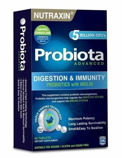 Nutraxin Probiota Advanced 60 Tablet