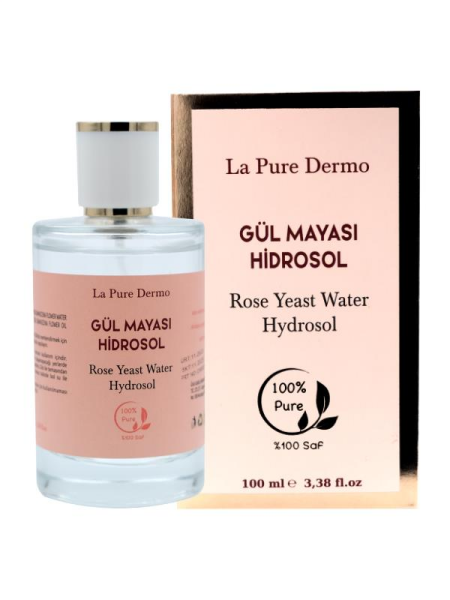 La Pure Dermo Gül Mayası Hidrosol Gözenek Sıkılaştırıcı Aydınlatıcı Yüz Tonik 100ml