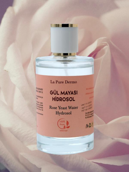 La Pure Dermo Gül Mayası Hidrosol Gözenek Sıkılaştırıcı Aydınlatıcı Yüz Tonik 100ml