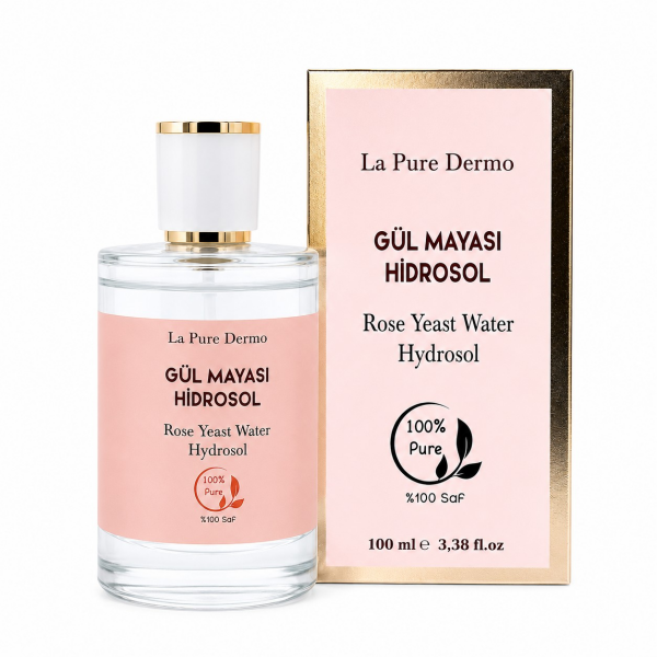 La Pure Dermo Gül Mayası Hidrosol Gözenek Sıkılaştırıcı Aydınlatıcı Yüz Tonik 100ml