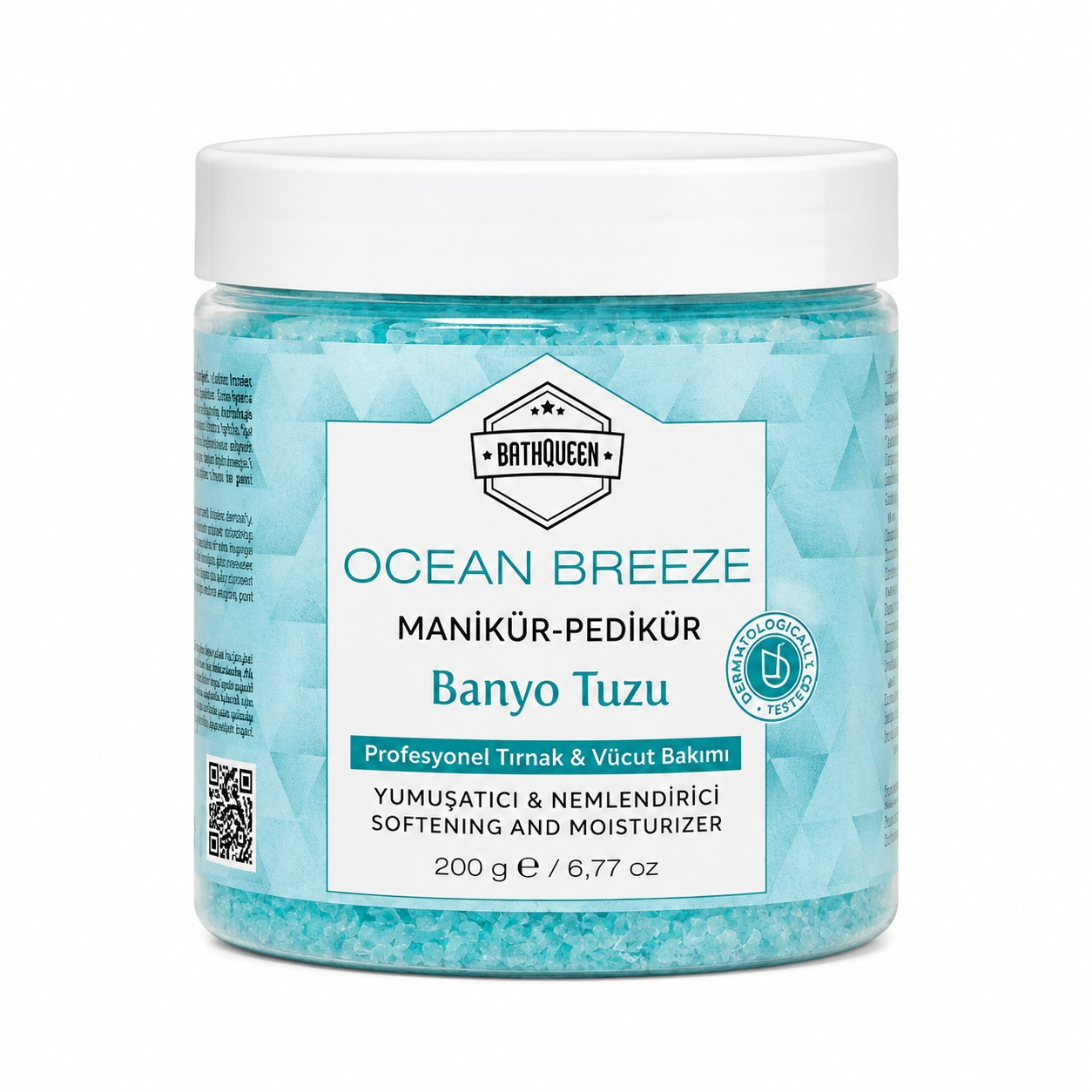 BATHQUEEN BANYO TUZU OCEAN BREEZE 200 G