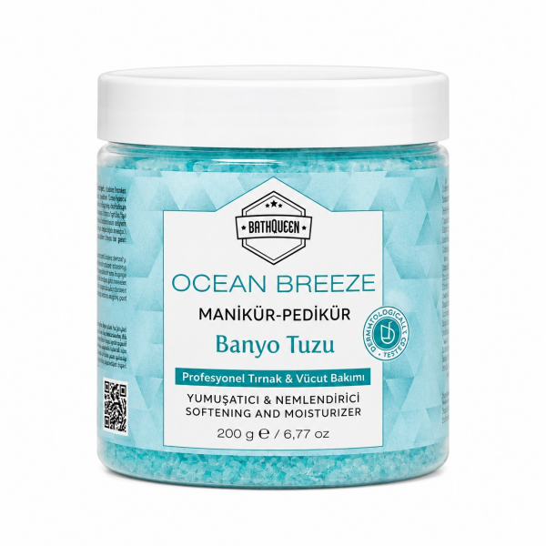 BATHQUEEN BANYO TUZU OCEAN BREEZE 200 G