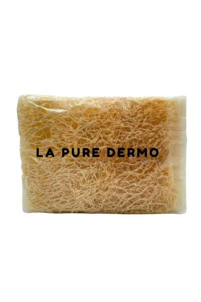 La Pure Dermo Doğal Kabak Lifli Keçi Sütlü Sabun 110gr