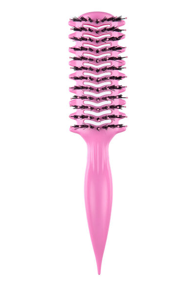 Lionesse Kıvırcık Saç Fırçası 8916 Pembe - Bukle Belirginleştirici Kıvırcık, Dalgalı ve Hacimli Saçlar