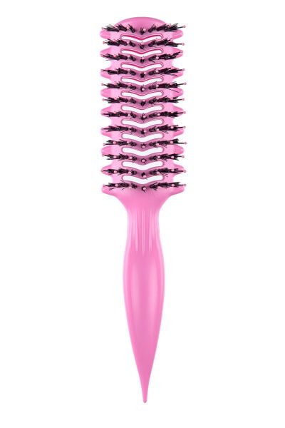 Lionesse Kıvırcık Saç Fırçası 8916 Pembe - Bukle Belirginleştirici Kıvırcık, Dalgalı ve Hacimli Saçlar