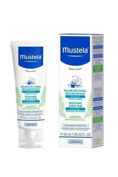 Mustela Soothing Chest Rub 40ml Göğüs Balsamı