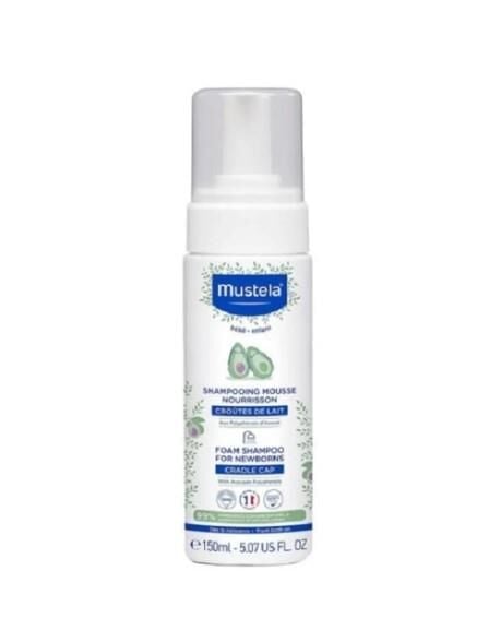 Mustela Yeni Doğan Köpük Şampuan 150 Ml