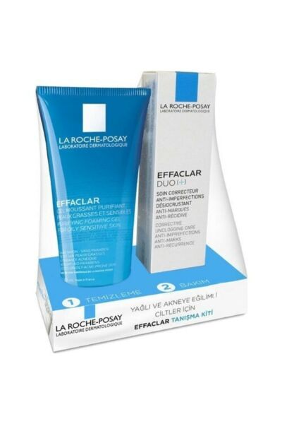 La Roche-posay Effaclar Duo 15ml Ve Effaclar Gel 50ml Kofre